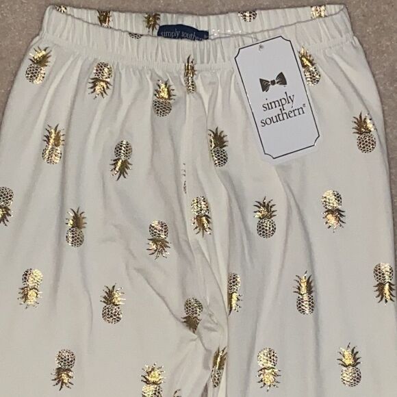 NWT! Occasionally Yours 🍍Pineapple 🍍 Leggings! - Picture 6 of 9